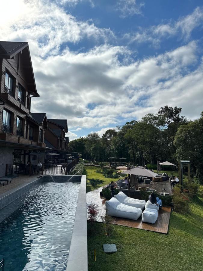 Gramado Chateau Do Golden Suite 6 Estrelas Exteriér fotografie