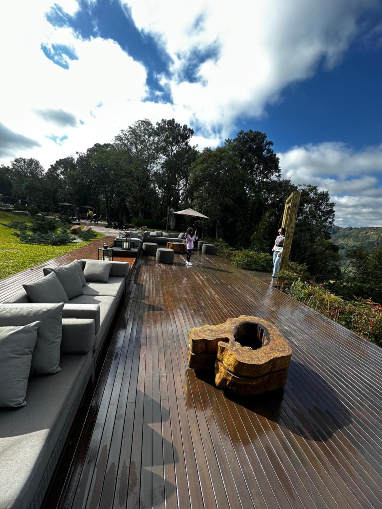Gramado Chateau Do Golden Suite 6 Estrelas Exteriér fotografie